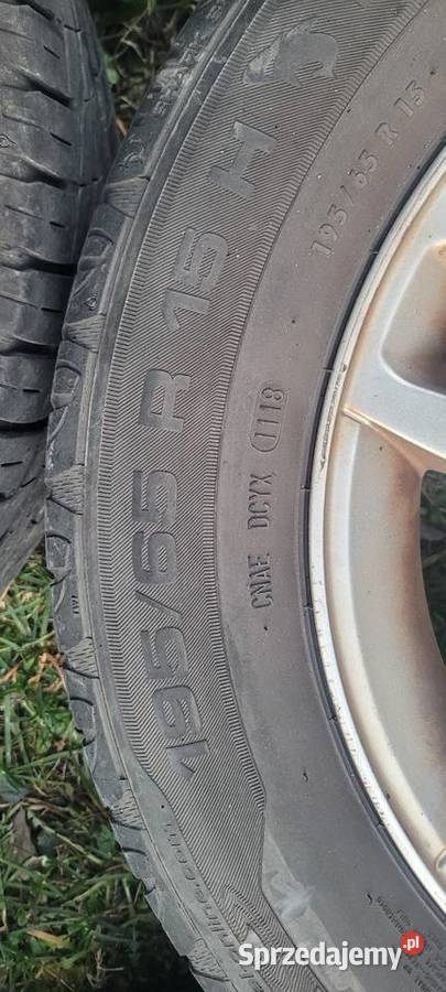 Koła 5x100 Alufelgi 15 SeatVolkswagenAudi