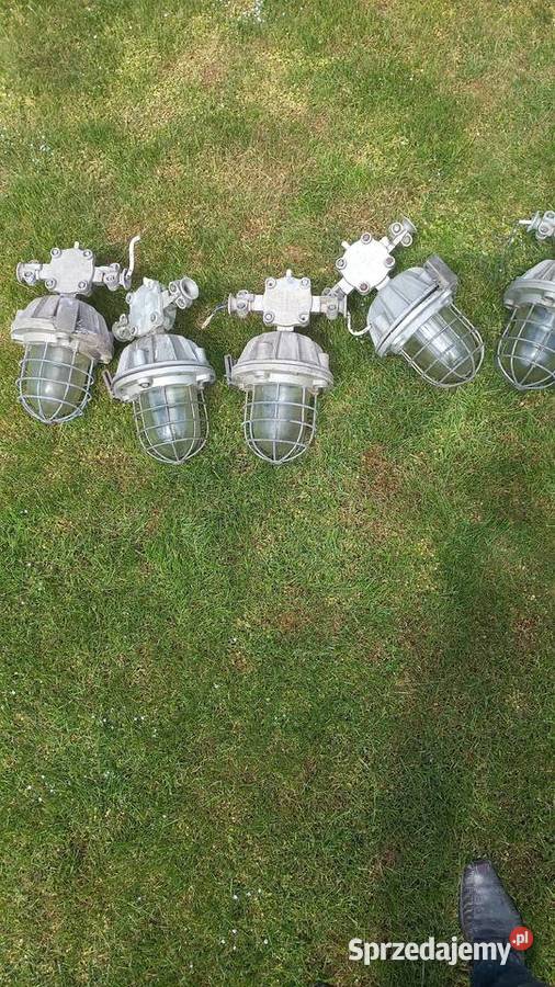Lampa przemysłowa przeciwwybuchowa podkarpackie Ustrzyki Dolne