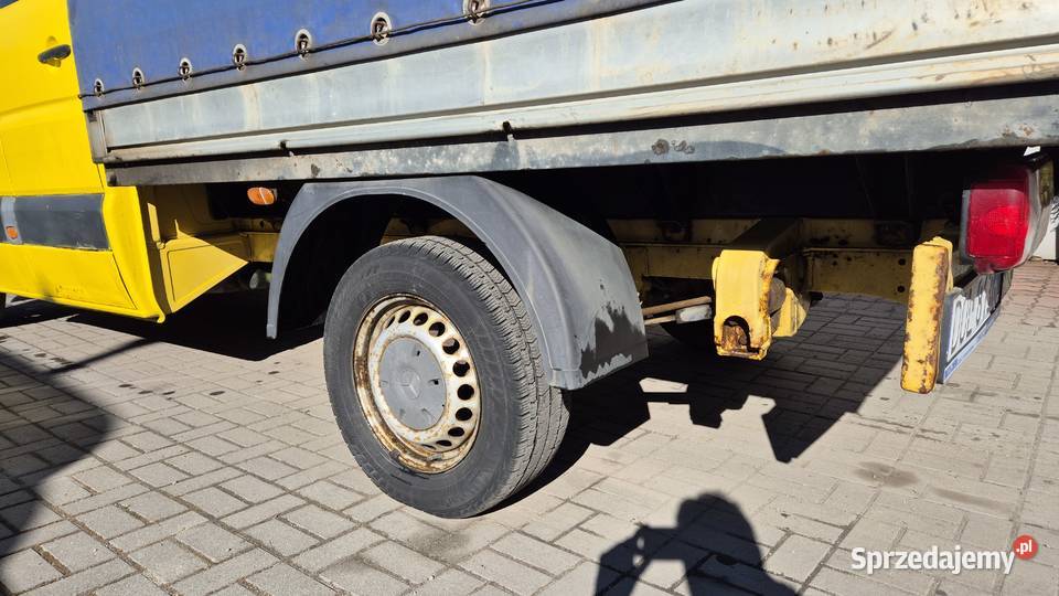 MERCEDES SPRINTER 311 CDI DOKA 7 osob Częstochowa