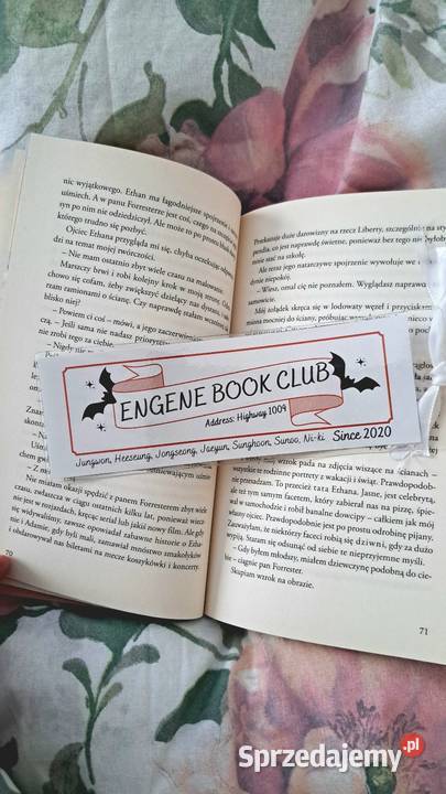 Zakładki kpop book clubs Pozostałe Żelazków