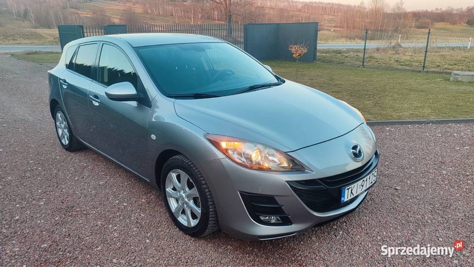 Mazda 3 BL 2009 świętokrzyskie