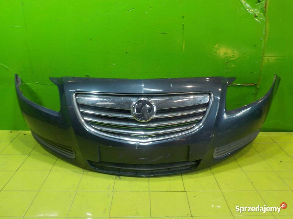 OPEL INSIGNIA A I 11r zderzak przod Zderzaki