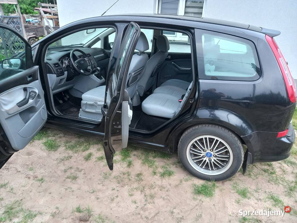 Ford c Rok produkcji 2008 łódzkie Sieradz