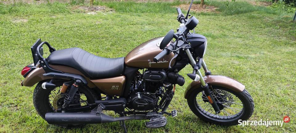 Sprzedam Junak M 12 VINTAGE 125 Chomiąża Szlachecka sprzedam