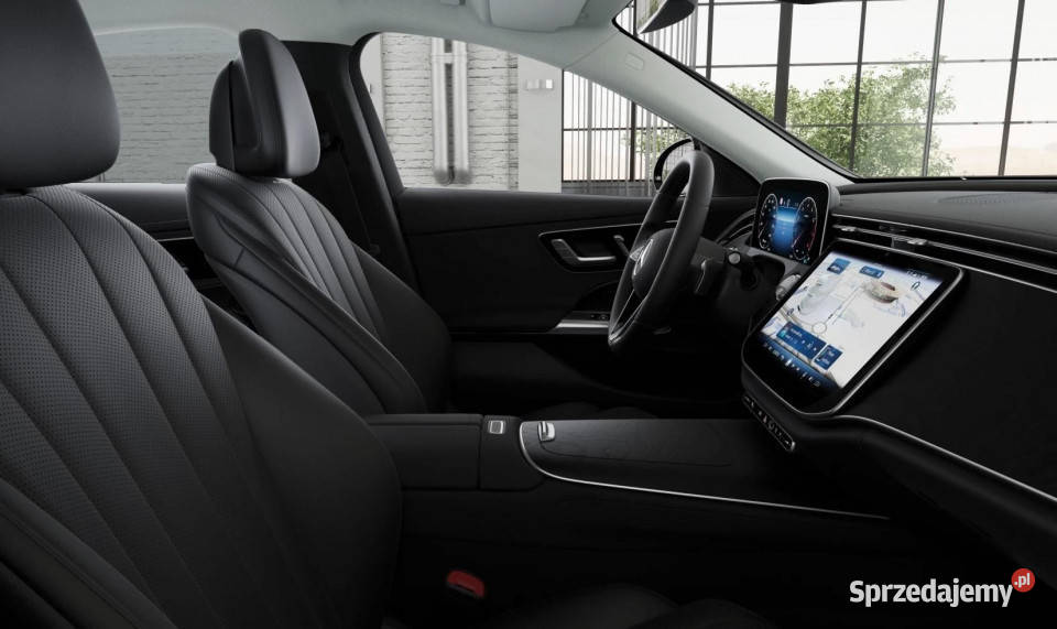 MercedesBenz EClass E 200 Sedan Advanced Plus pełny VAT mazowieckie