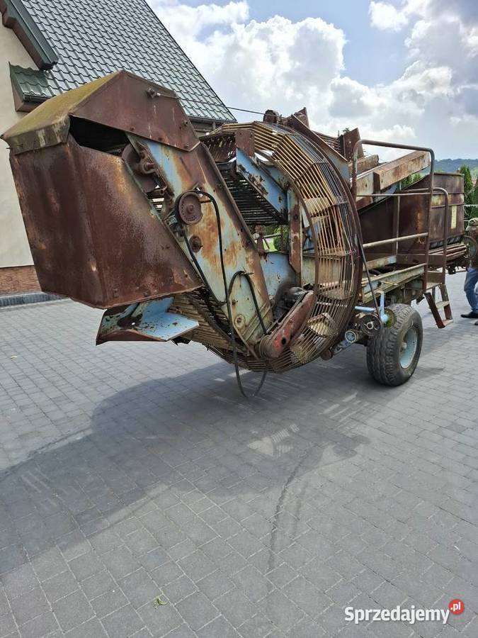 Kombajn Anna nieuszkodzony Do ziemniaków i warzyw Nowa Słupia