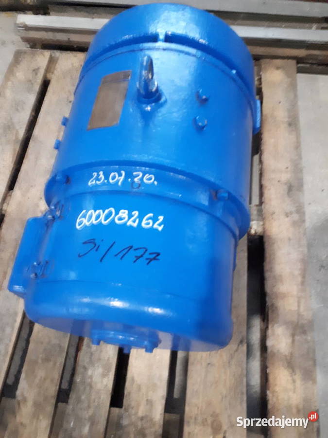 Generator prądnica 20 kVA Elmor typ GCf74 masa Miedźno