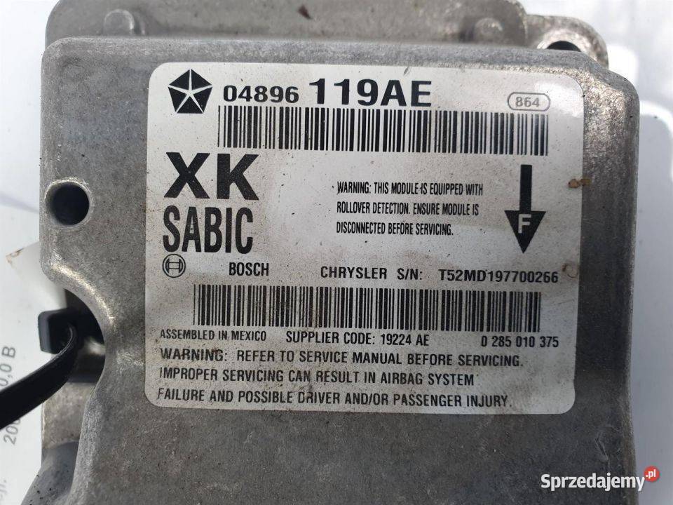 MODUŁ JEEP COMMANDER 04896119AE