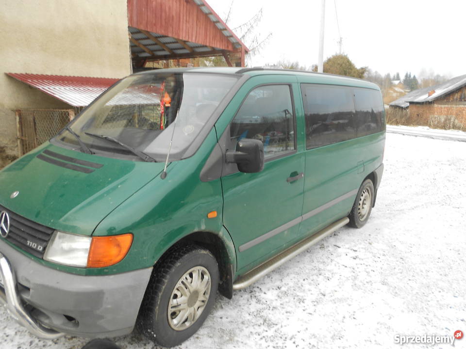 MERCEDES VITO 23 TD centralny zamek Dynów sprzedam