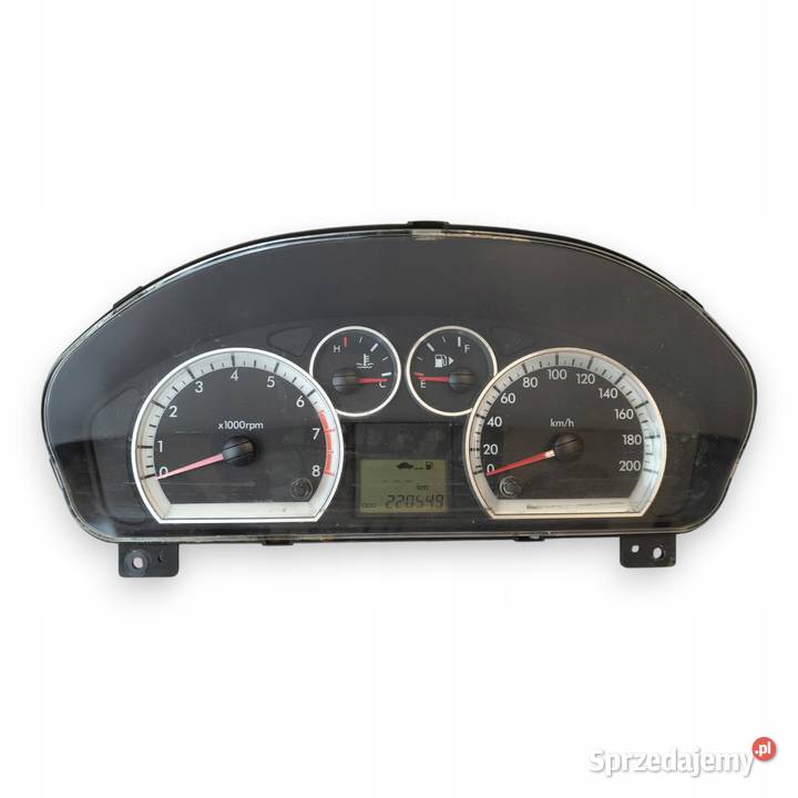 LICZNIK ZEGARY 96814468 Chevrolet Aveo II 12 14 Chełm sprzedam
