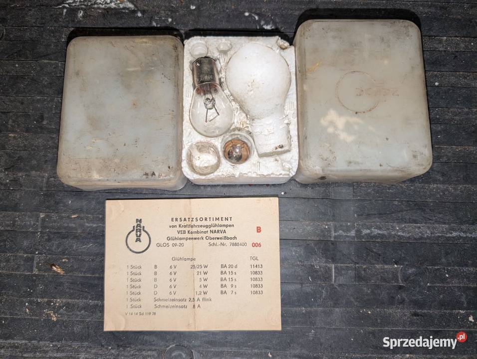 Pakiet częsci wsk wfm shl Cieszyn