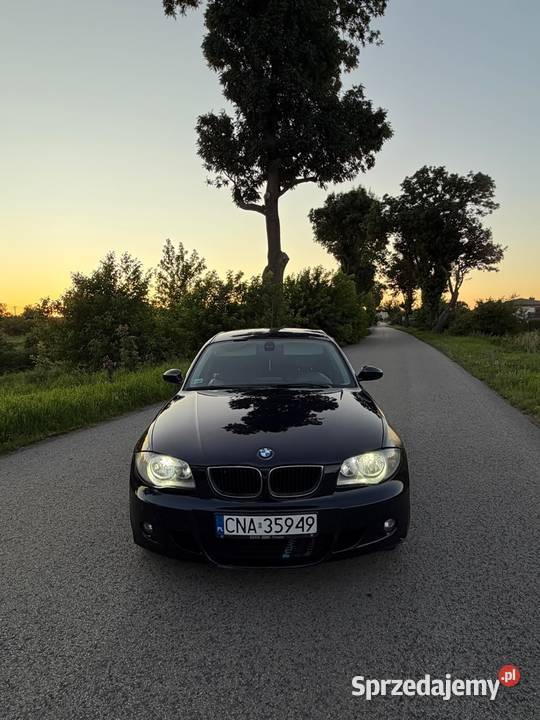 BMW E87 Seria 1 118D Seria 1 Nakło nad Notecią sprzedam