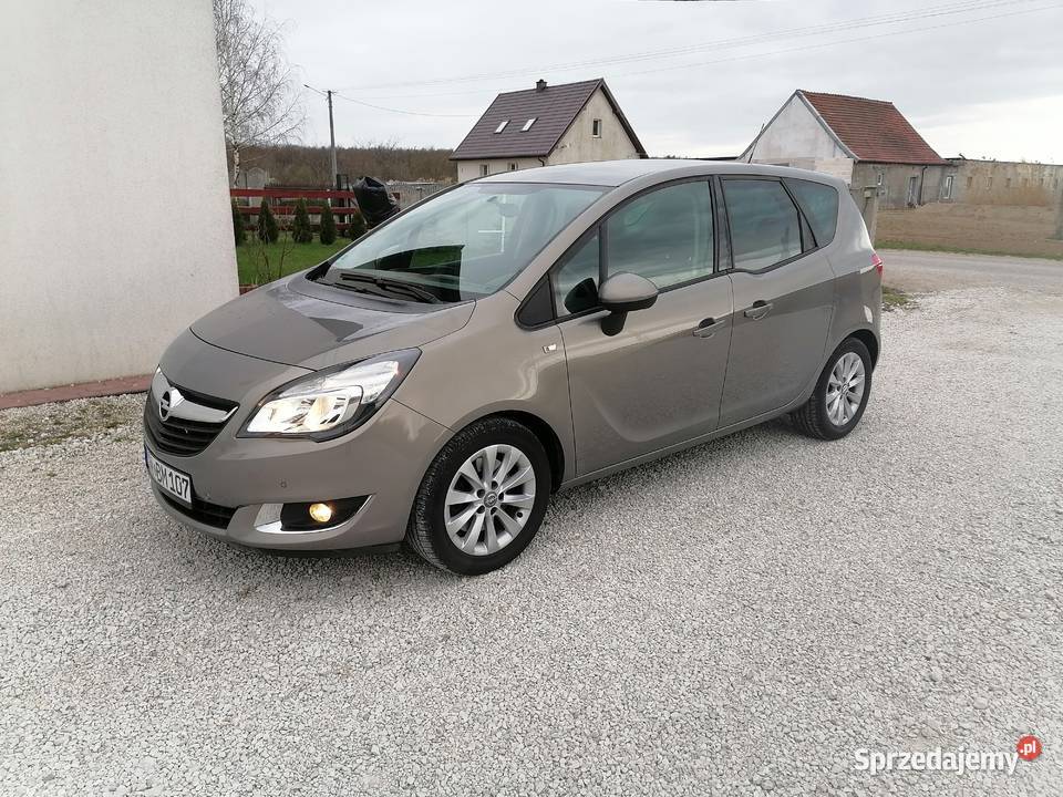 Opel Meriva b lift 2014r NISKI PRZEBIEG kujawsko-pomorskie Mogilno sprzedam
