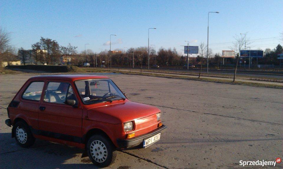 FSM 126p EI Ekonomiczny Inwalidzki UNIKATOWY Warszawa sprzedam