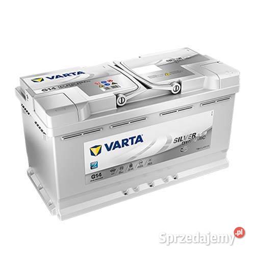 Akumulator VARTA Silver Dynamic AGM STARTSTOP osobowe Sieradz sprzedam