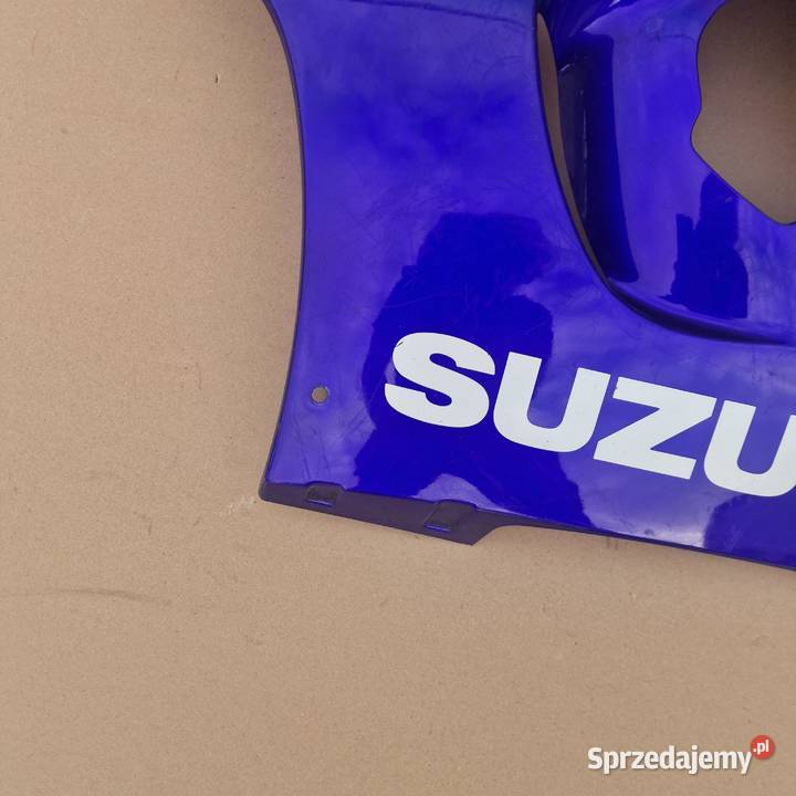 SUZUKI GSXR 600 750 9600 BOK OWIEWKA OSŁONA Bieleń