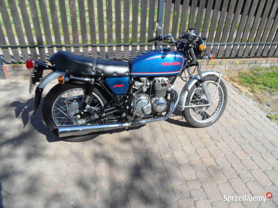 Honda CB 400 Four Super Sport nieuszkodzony Honda lubelskie Lublin