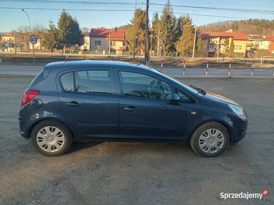 Opel Corsa 12 benzyna benzyna podkarpackie Sanok