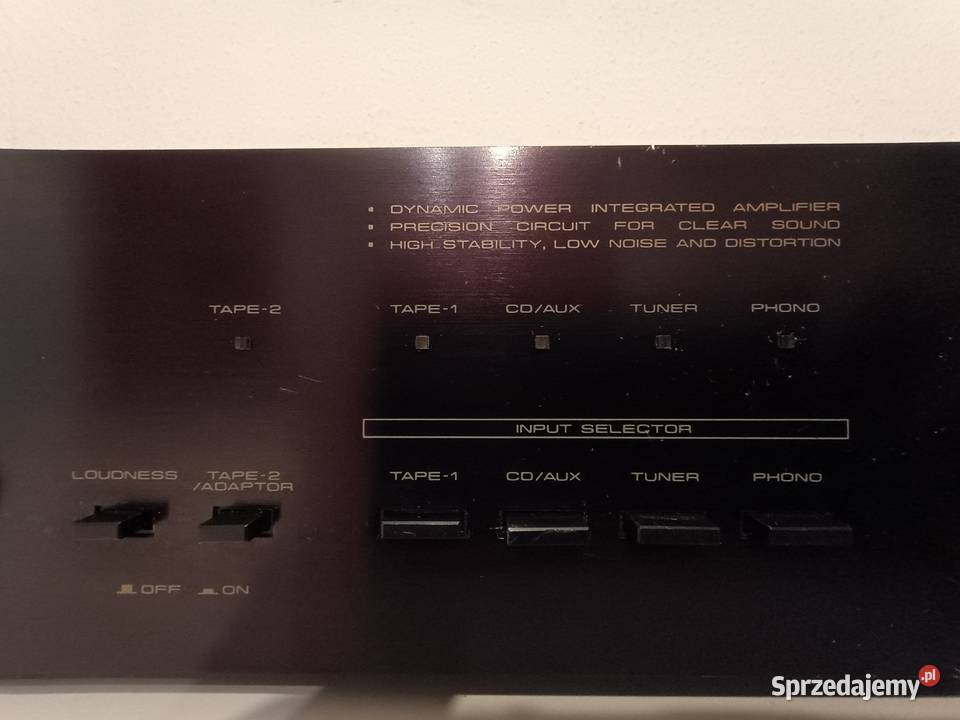 Mega wzmacniacz PIONEER A110 Audio Chełmno