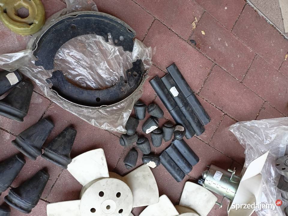 Części Skoda 105 s100 120 rapid wał korbowy Gdańsk