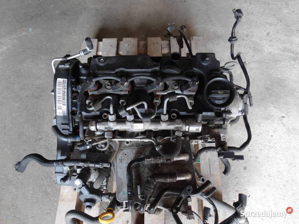 VW PASSAT B8 GOLF 7 VII AUDI A3 8V SILNIK 20 TDI Łosieniec