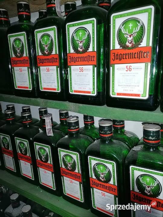Butelki Jagermaifter