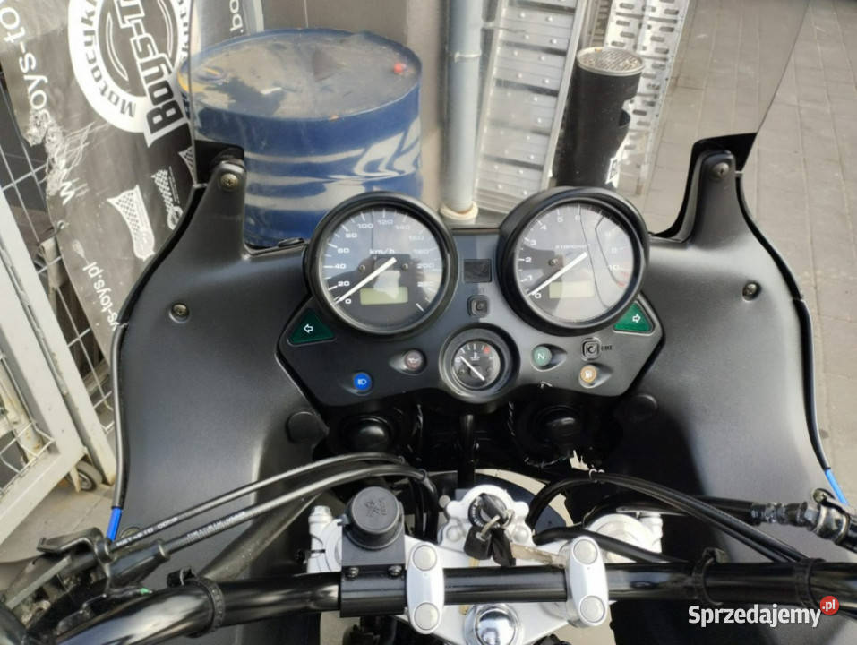Honda XLV Honda XLV 1000 Varadero Barlinek