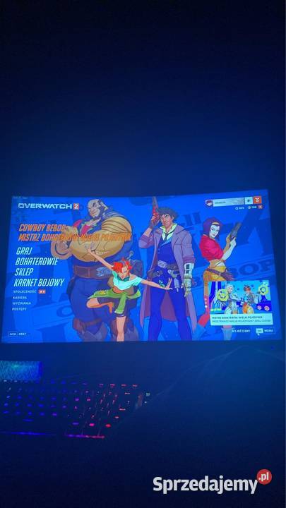 Komputer Gamingowy z Monitorem 144 Acer I3