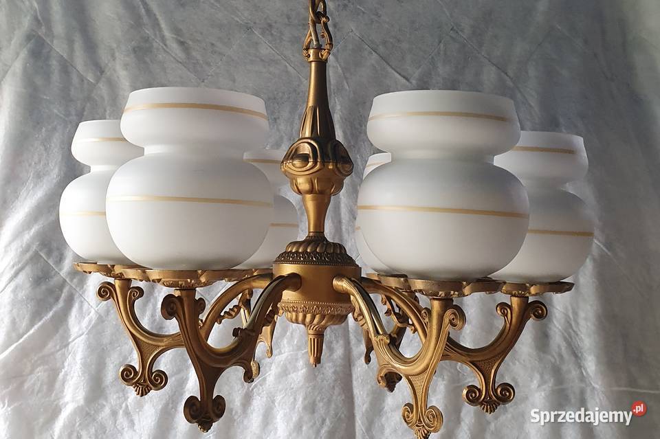 Lampa wisząca sześcioramienna Siemianowice Śląskie