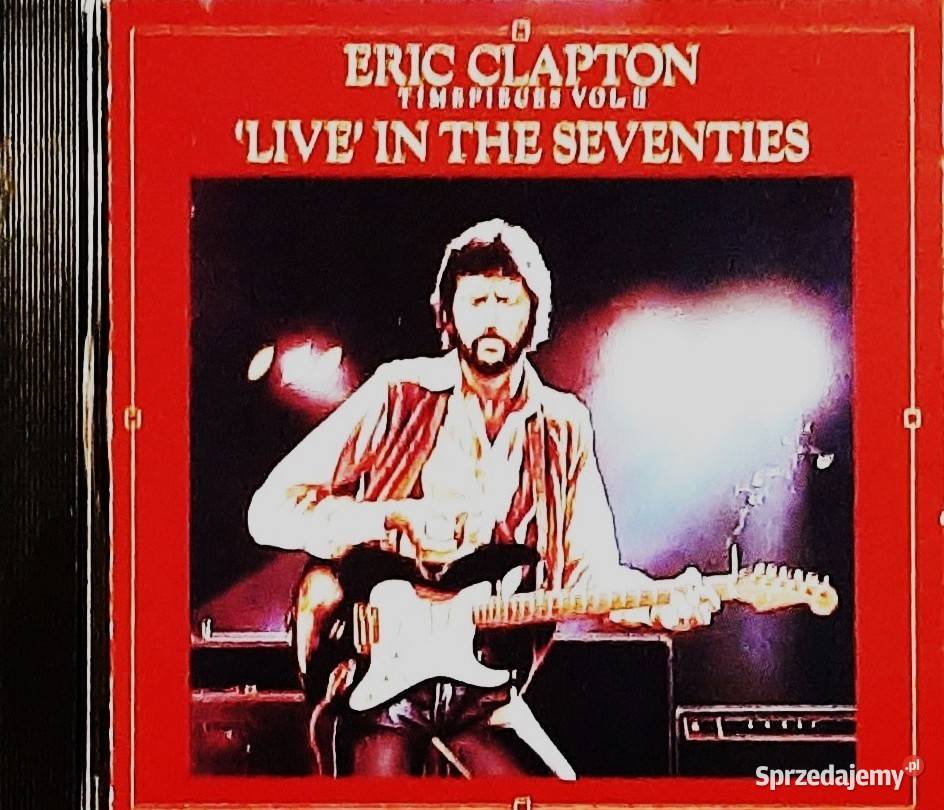 Rewelacyjny Album CD ERIC CLAPTON From The Płyty i kasety mazowieckie Siedlce