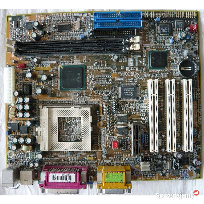 DFI CW35L s370 SDRAM PCI AMR Płyta główna Poznań