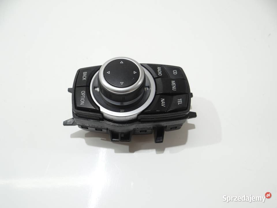 KONTROLER POKRĘTŁO IDRIVE BMW E60 E61 LCI Panele sterowania, przełączniki Strzyżewice