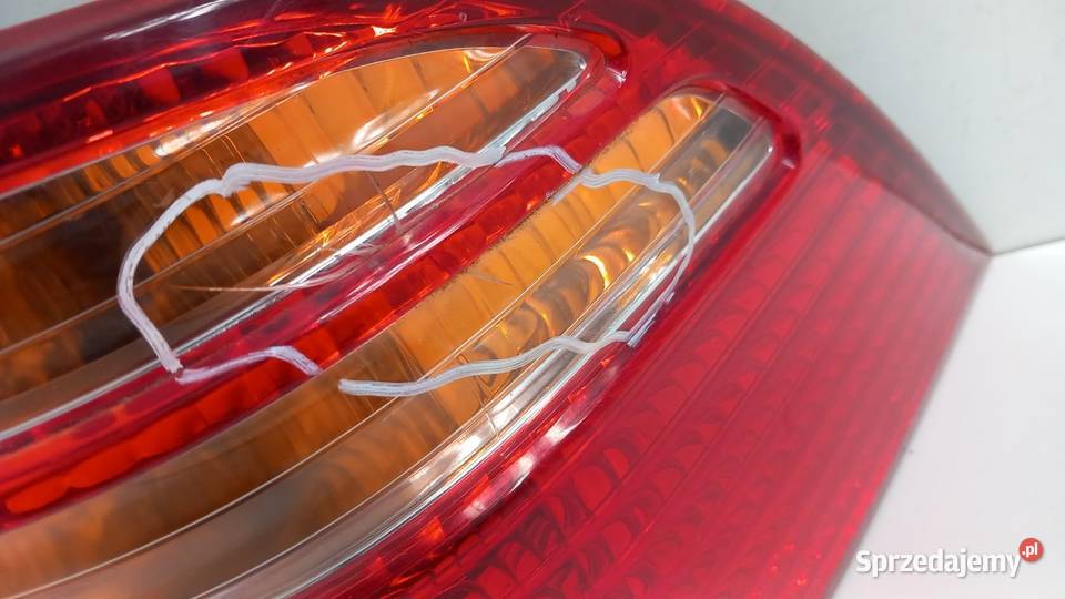 HONDA LEGEND III KA9 LAMPA TYŁ PRAWA osobowe Światła stop Zbierkowo sprzedam