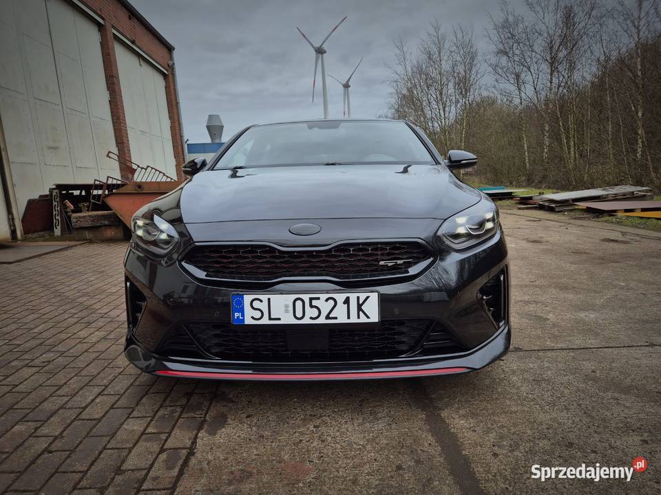 Kia proceed gt 204 nieuszkodzony Kia Ruda Śląska sprzedam