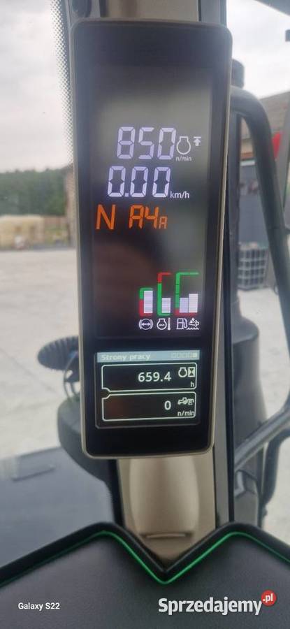 John Deere 6120 M Krajowy Pierwszy właściciel Napęd 4x4