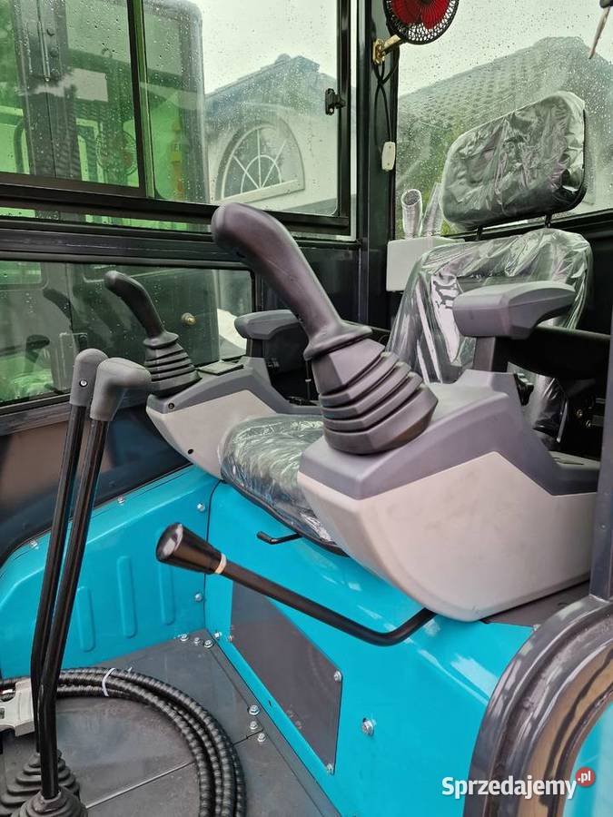 Minikoparka 1800 CASTER 18S AKCESORIA 17 w Maszyny budowlane