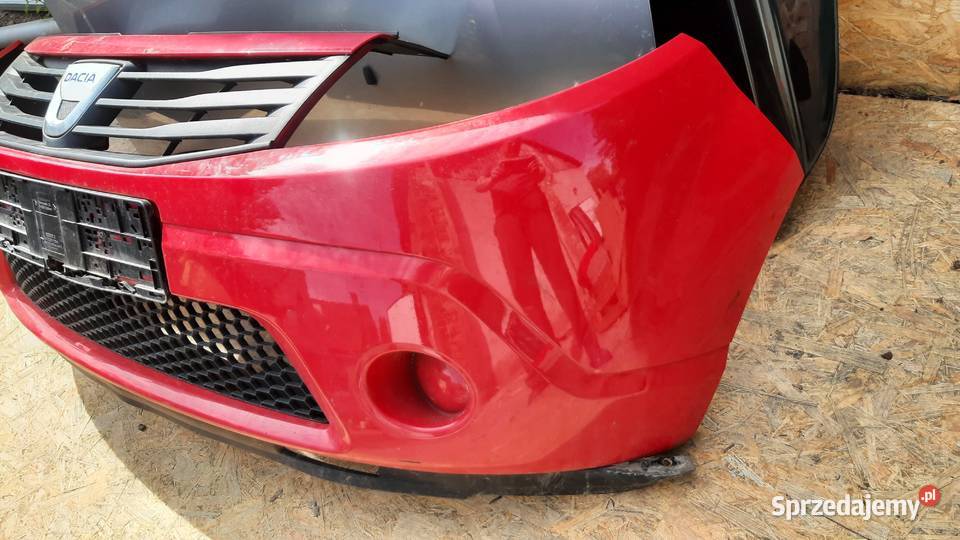 zderzak przedni Dacia Sandro I 0812r lak OV210 Dębno sprzedam