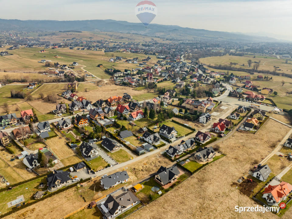 Działka z pozwoleniem na budowę Nowy Targ Grel