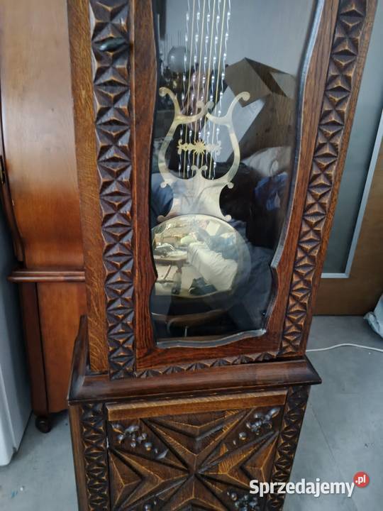 zegar stojacy z francji Burgund Pozostałe Fałków