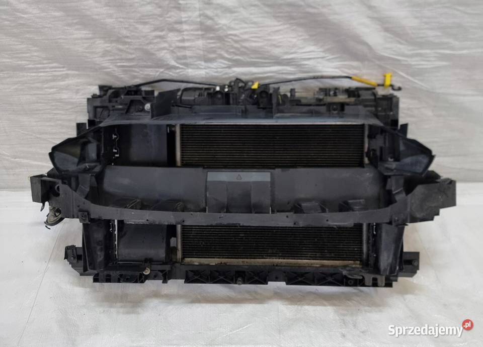 FORD FIESTA MK8 11 PAS PRZÓD PRZEDNI WZMOCNIENIE Wentylatory chłodnic klimatyzacji