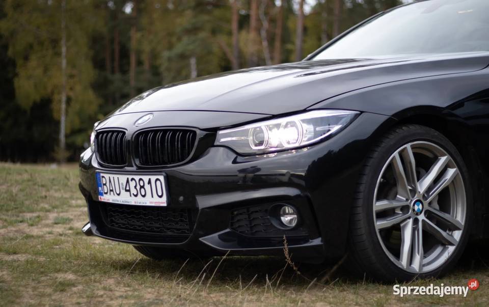 BMW 430XI 63 przebiegu MPakiet Augustów