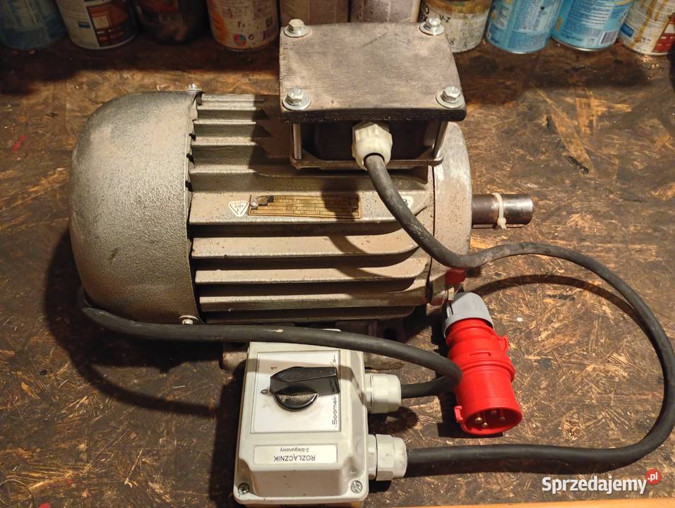 silnik elektryczny 3 fazowy 22kw Białobrzegi