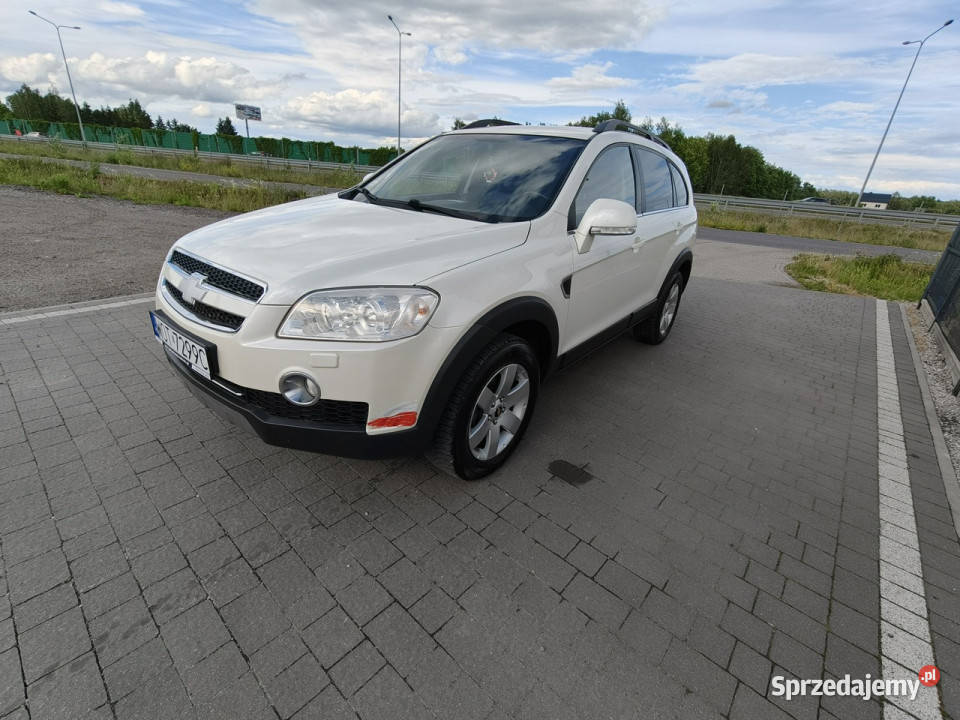 Chevrolet Captiva instalacja gazowa I 20062011 Lipówki sprzedam
