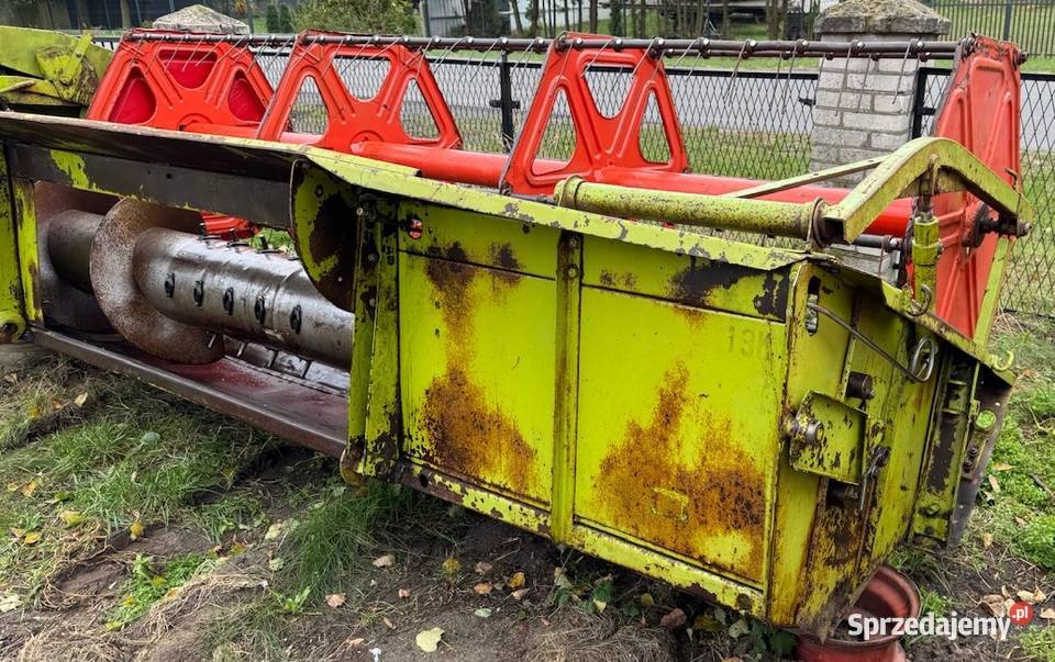 Heder 39m cięcia kombajn claas Dominator Zahajki sprzedam