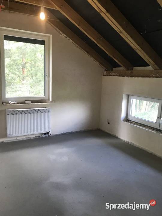 BLIŹNIAK W BORÓWCU POD KÓRNIKIEM 134m2 wielkopolskie Borówiec