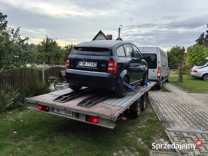 Laweta Przyczepa przyczepka 5m na 2 osie auta Siedlisko sprzedam