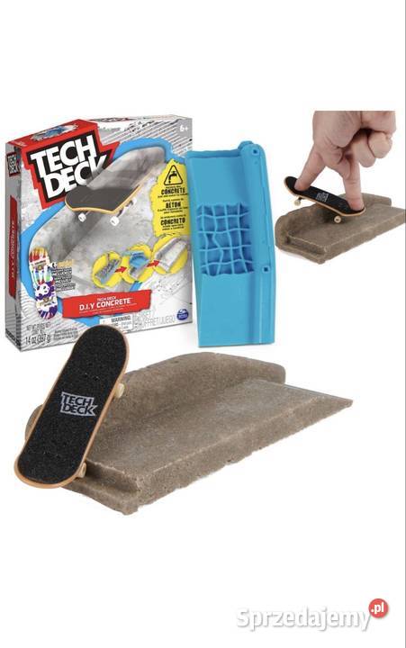 Nowy Tech Deck DIY Concrete Zestaw do budowy dolnośląskie Wrocław