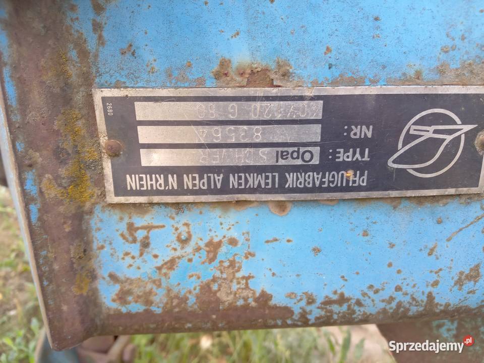 Pług Krone lemken Domaszowice