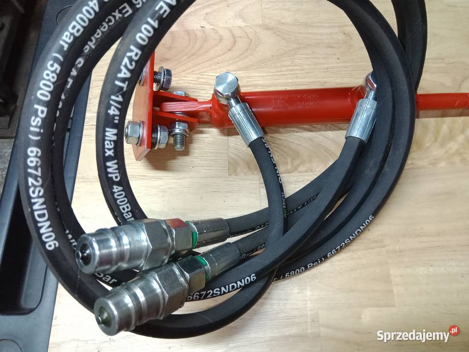 Siłownik zasuwy do rozsiewacza MDS Rauch Kuhn Zahorów