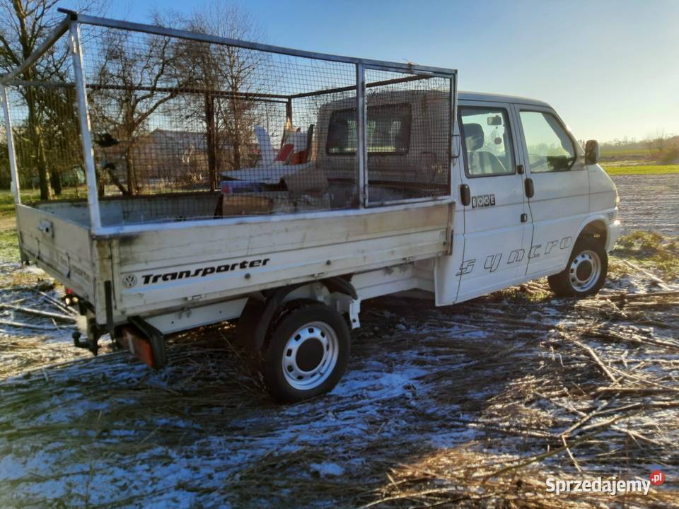Volkswagen t4 transporter 25 tdi syncro 4x4 Krasnystaw sprzedam